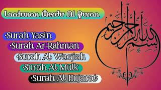 murottal penyejuk qolbu #yasin #alwaqiah #almulk #arrahman