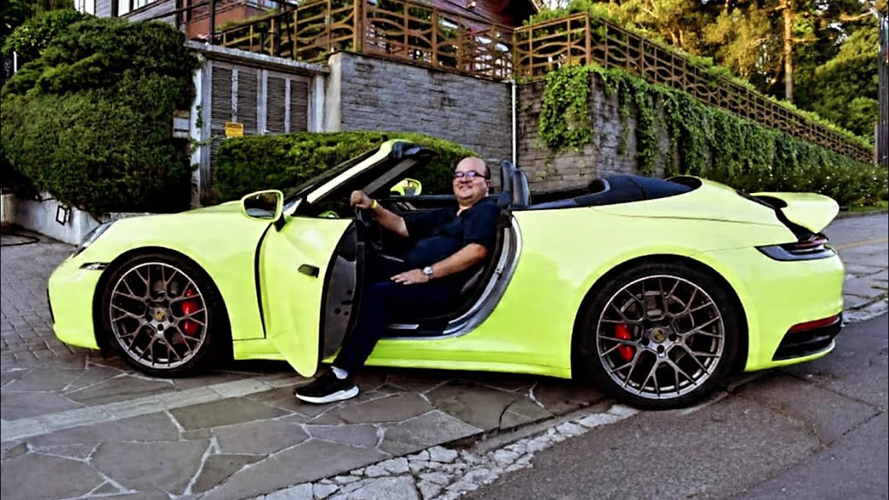 Peguei uma Porsche 911 Carrera S! É simplesmente a realização de um sonho! #porsche911 #911