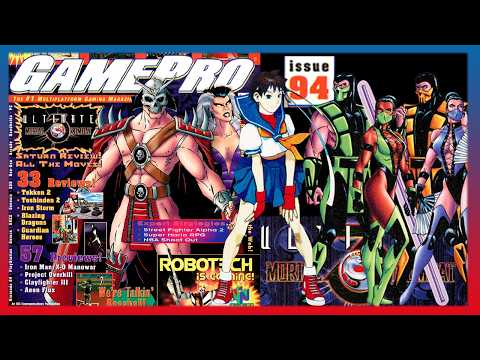 GamePro Issue #94 July 1996 (Full Magazine) - YouTube