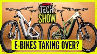 Are Electric MTBs Taking Over?! | GMBN Tech Show 237