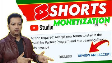 Yt New Updates | review and accept | YouTube short monetization update 2023