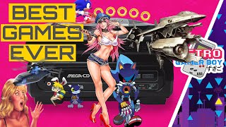 The Best Games Ever For Sega CD & Mega CD
