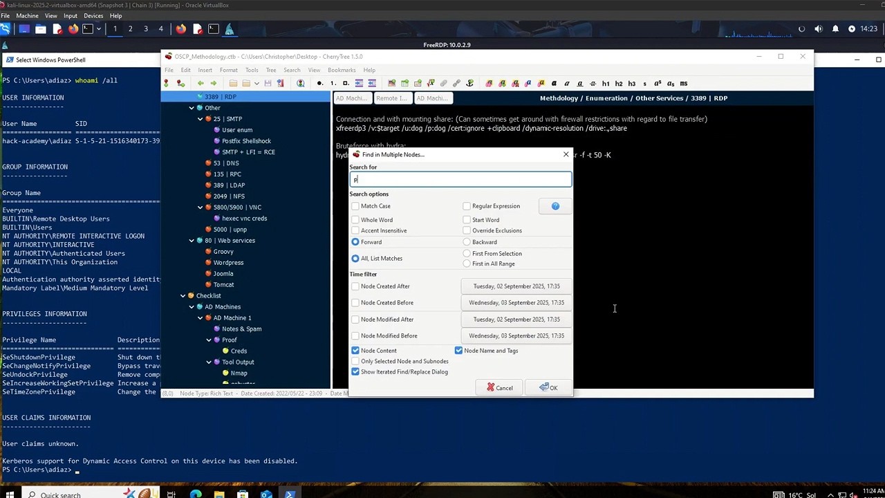 OSCP Practice Lab: Active Directory Attack Chain (Part 2) - YouTube
