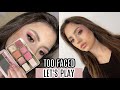 TOO FACED LET'S PLAY PALETTE TUTORIAL