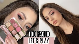 TOO FACED LET'S PLAY PALETTE TUTORIAL