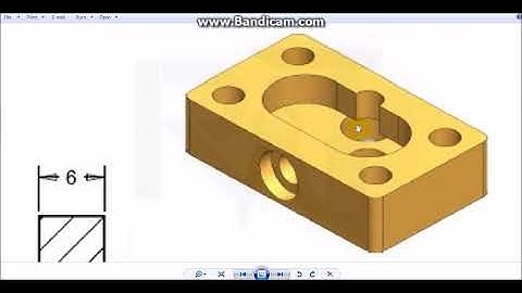 Siemens NX 10 Modelling : Tutorial 05