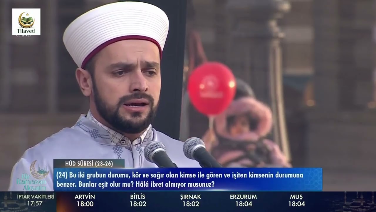 Hûd Sûresi 23–26. Ayetler | Ahmet Kuzu | Beştepe Millet Camii
