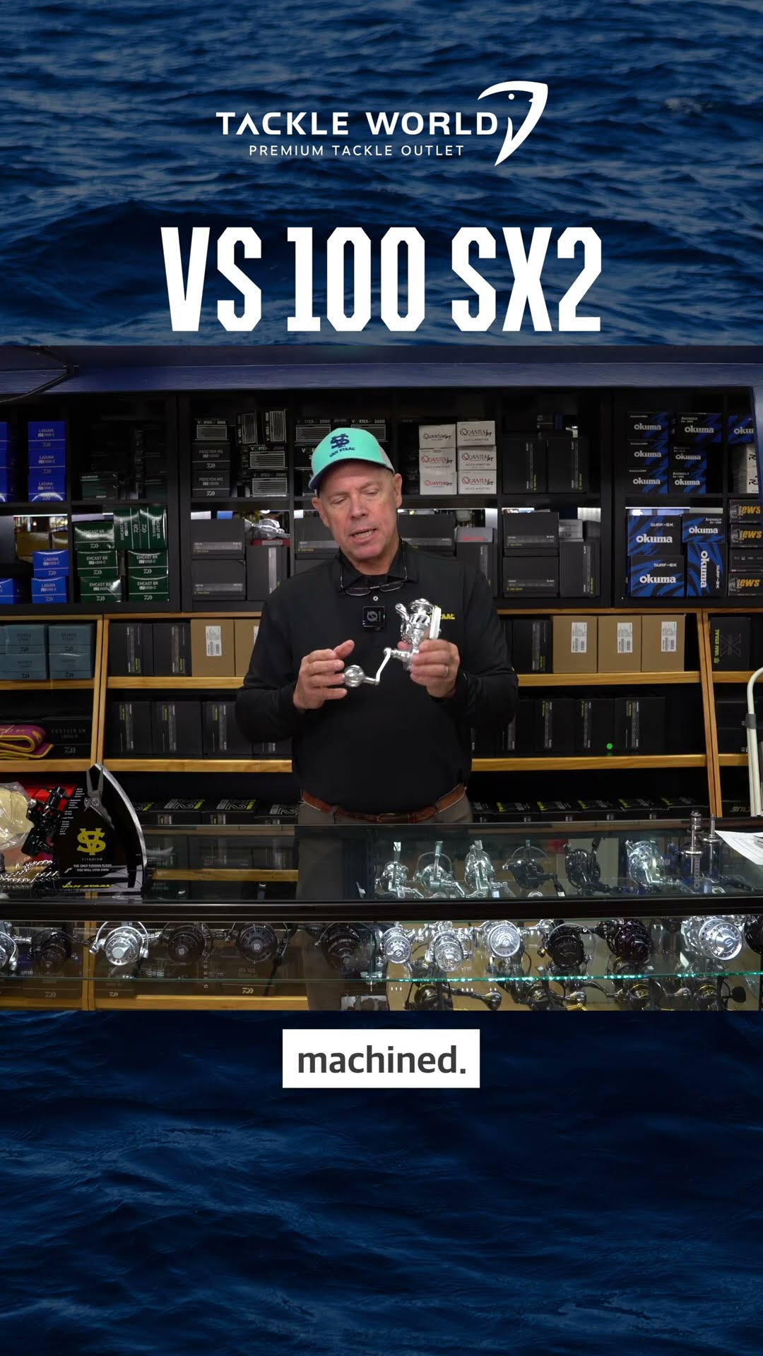 Van Staal VS 100 SX2 With Craig Cantelmo At Tackle World