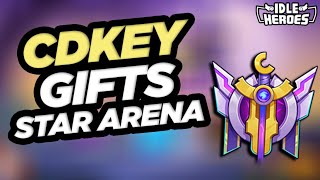 Idle Heroes - November CDKEY, Halloween Gift & Star Arena Changes!!!