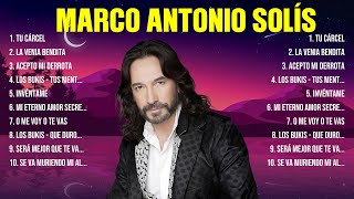 Lo mejor del álbum completo de Marco Antonio Solís 2024 ~ Mejores artistas para escuchar 2024