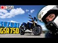 Suzuki GSR 750 — старий мотор джиксера на новий лад. Тест-драйв, огляд, враження