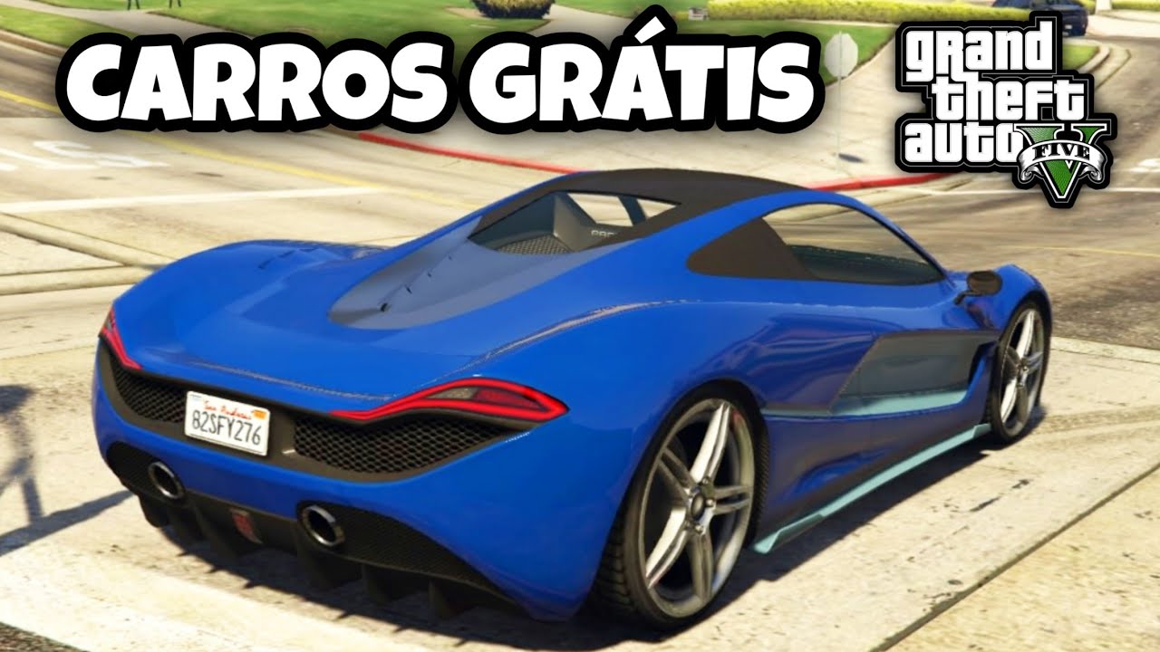 Gta 5 Como conseguir carros de luxo 