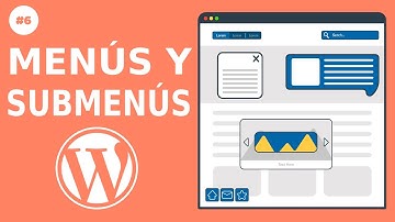 Cómo Crear MENÚs y SUBMENÚs en Wordpress (2 Formas)