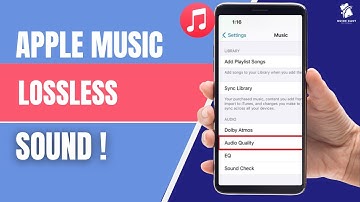 How to Enable Lossless Audio on Apple Music (2025) | High Quality Sound Settings