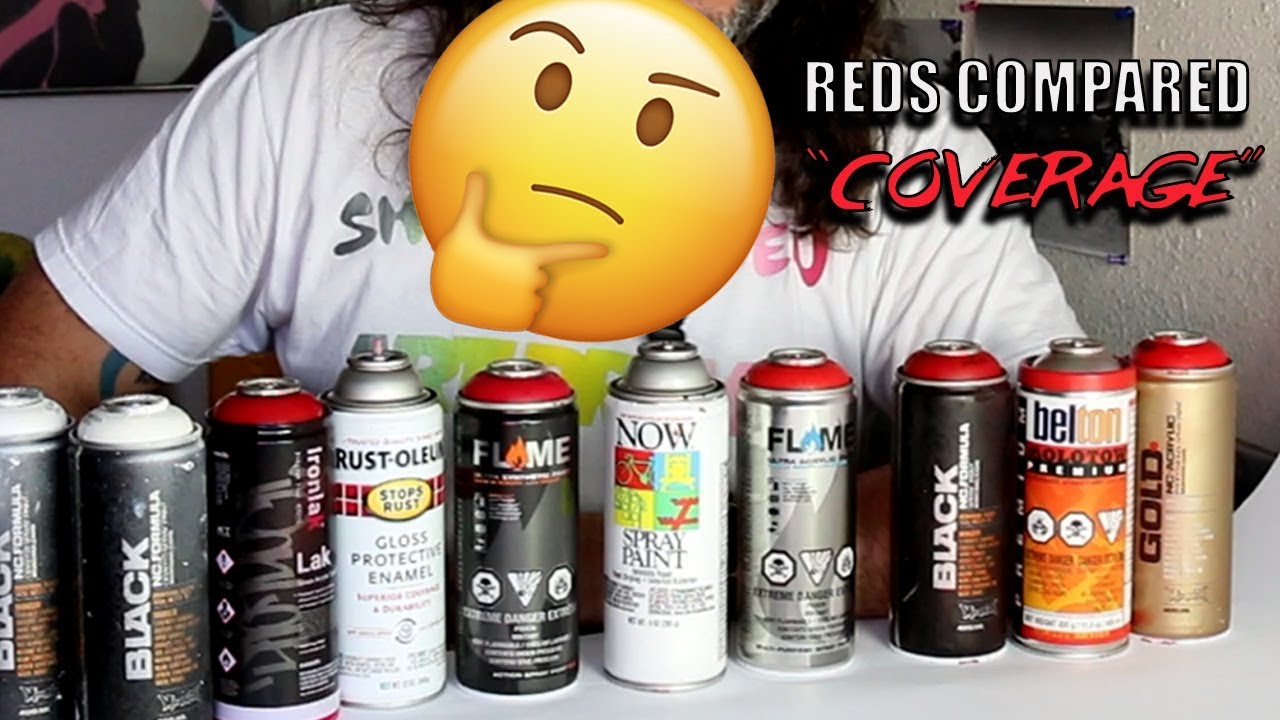 Which Red "Covers" The Best? 🤔