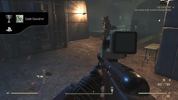 Code Cruncher Trophy - Fallout 76