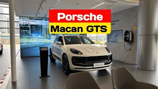 All New Porsche Macan GTS Sports Car In-depth Review