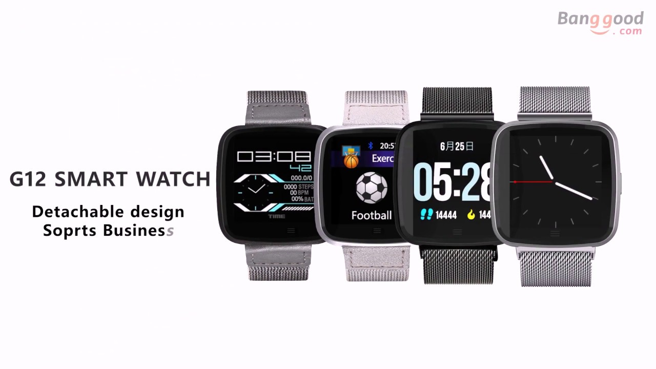 smart home automation NO 1 G12 Steel, Nylon Strap Heart Rate 8 Sport Modes Stopwatch Alarm Smart Watch