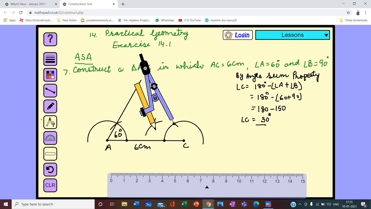 Practical Geometry Part 2 - YouTube
