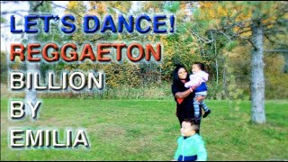 [ HD ] 💃🏽 Billion by Emilia (REGGAETON, ZUMBA® Fitness Dance Class Coreografía w/ Farida) 2020