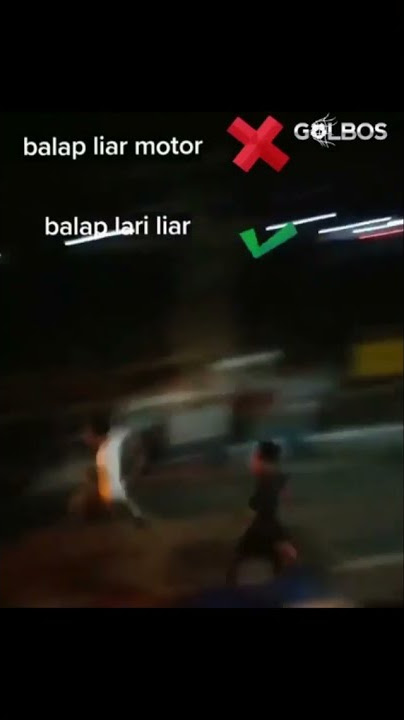 video lucu ngakak banget ( balap lari liar )🤣.story wa lucu