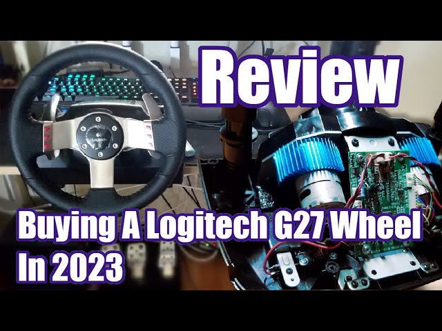 Review: Logitech's Crown Jewel - G27 