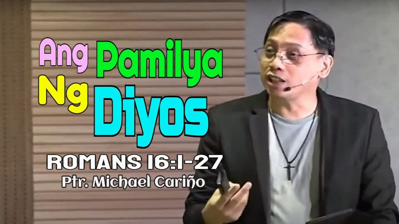 Ang Pamilya Ng Diyos | Michael Cariño