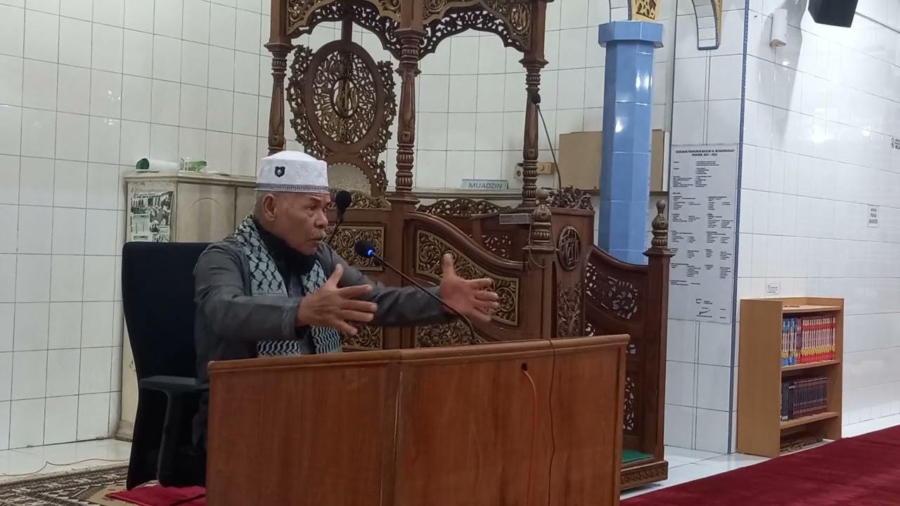 Ust Tambatua Siagian     