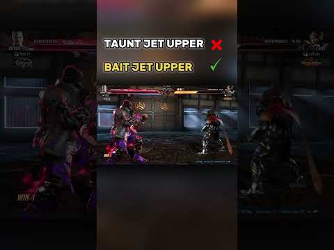 They always fall for the BJU  #jetupper #tekken8 #tekken8bryan