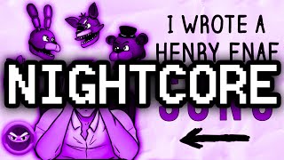 Nightcore ► FNAF Henry Song \