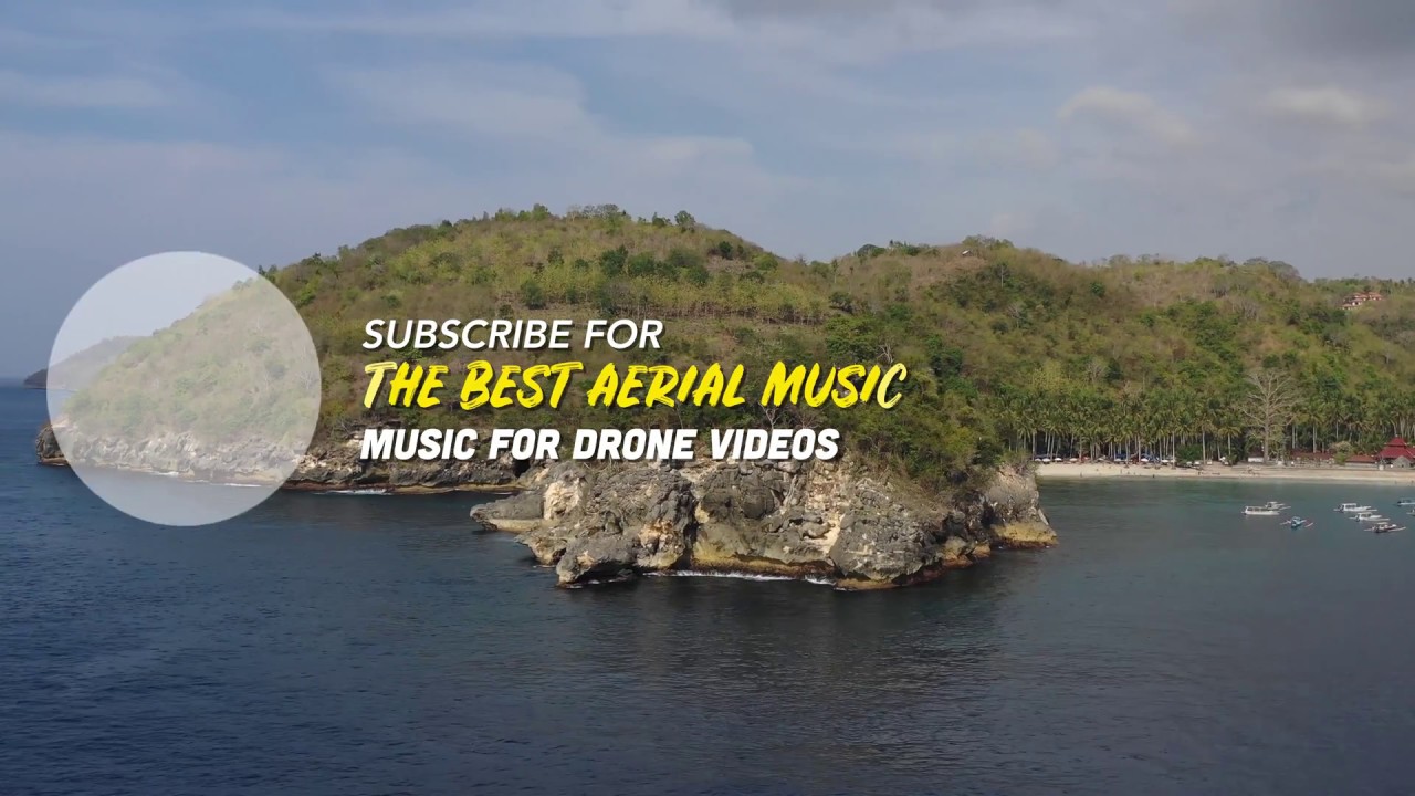 🎧🚁 Guitar Drone Music for your Aerial drone footage! no-claim song [ Montana - When Mountains Move ]