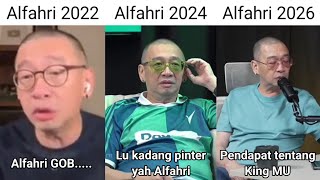Coach Justin Alfahri Character Development, Alfahri 2022 VS Alfahri 2024 VS Alfahri 2026