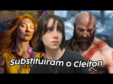 THEY REPLACED KRATOS IN GOD OF WAR WITH A WOMAN 😭 (what a huge problem)