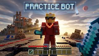 Best Minecraft Pvp Practice World &amp; Bot | 1.21.9+