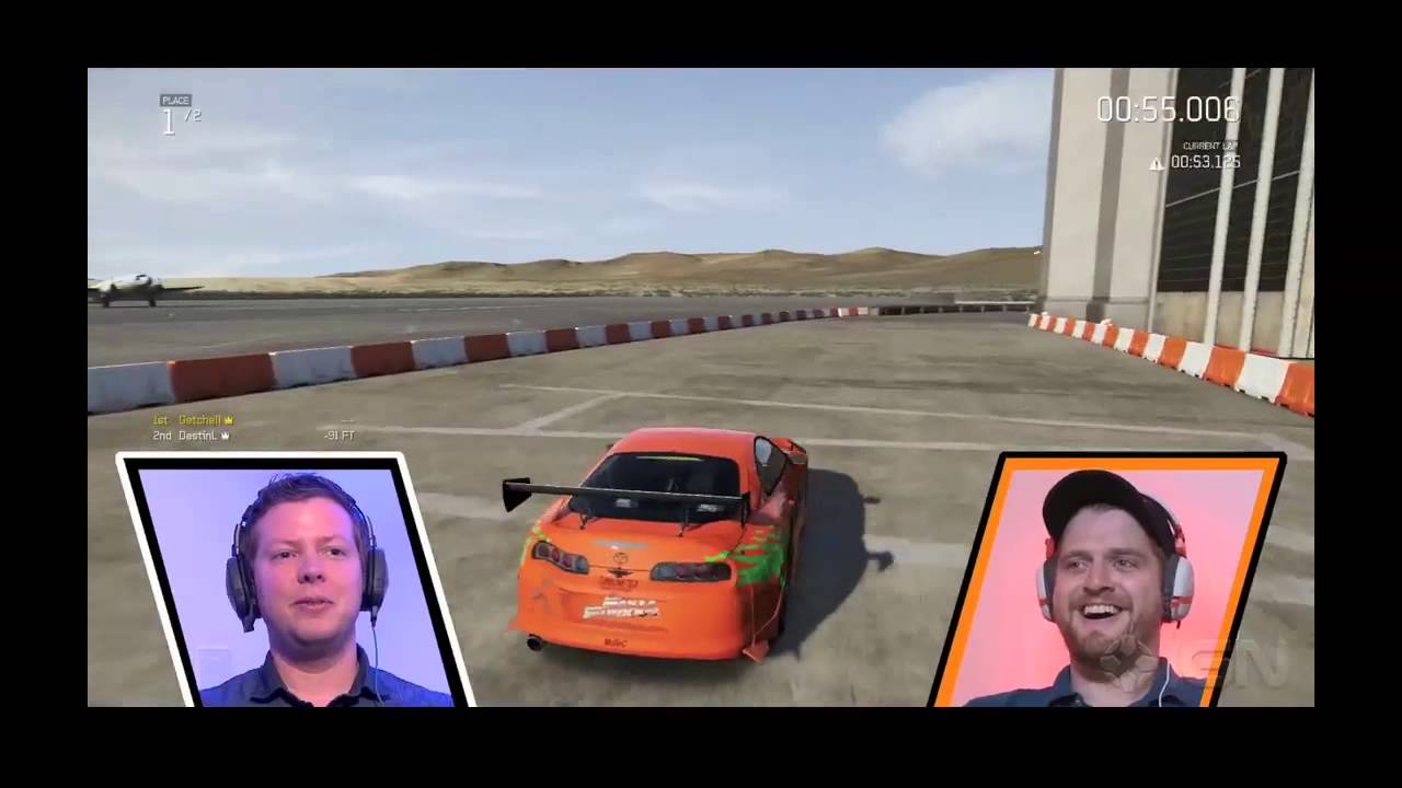 Get ready for the Forza 6: Fast vs Furious. Which side are you on?