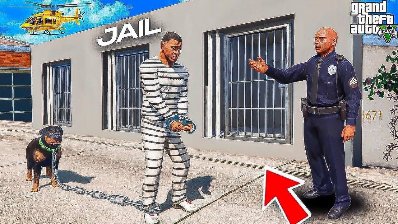 Shinchan & Frankiln & Michael & Super Heroes Planning to Escape Prison in GTA 5 ! (GTA MODS)