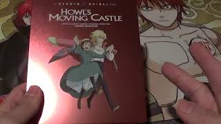 4K, Blu Ray and DVD SteelBook Pickups - Horror Movies and Studio Ghibli Films