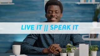 Welcome to LET’S TALK — Your Global English Speaking Room!
