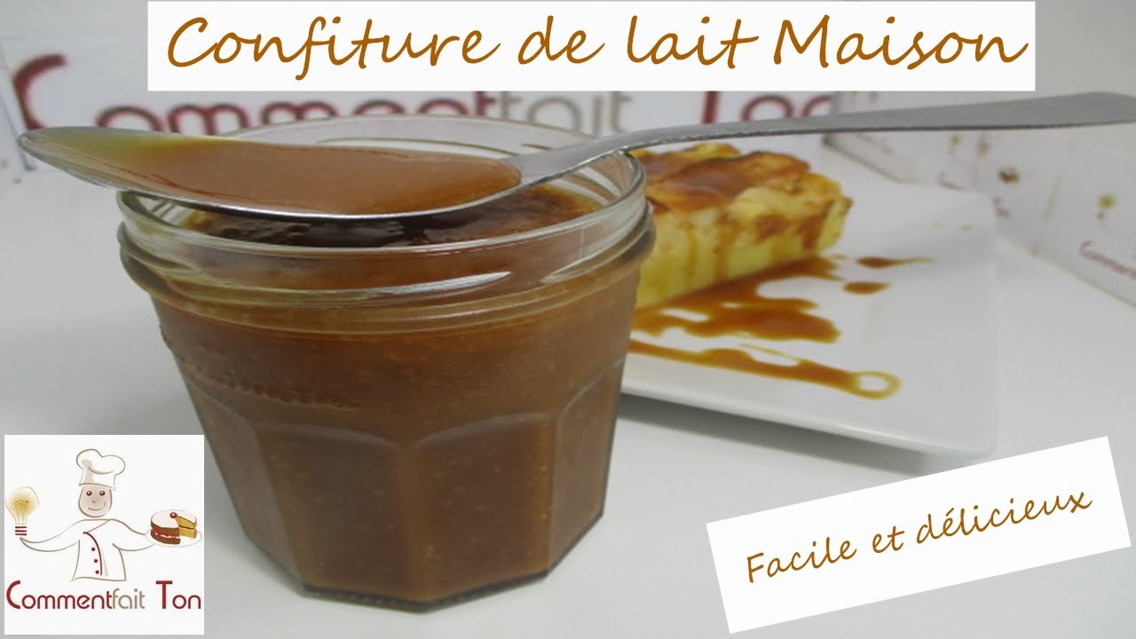 Comment Faire De La Confiture De Lait Maison