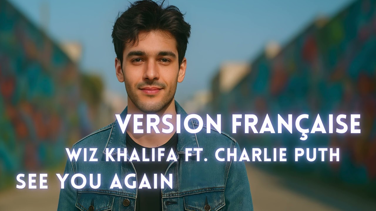 SEE YOU AGAIN WIZ KHALIFA FT CHARLIE PUTH ( VERSION FRANCAISE TRADUCTION EN FRANCAIS COVER FRENCH )