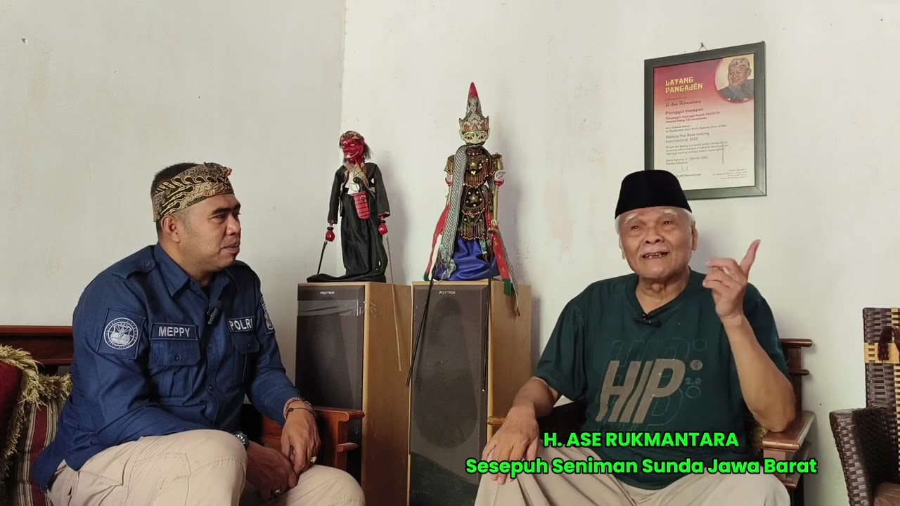 Luar Biasa...Sesepuh Seniman Seni Sunda Jawa Barat masih berkiprah dalam karya Seni Sunda Karawitan