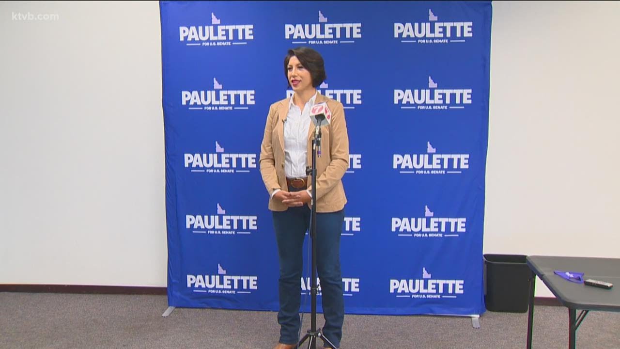 Jordan calls out Risch for declining debate invitation