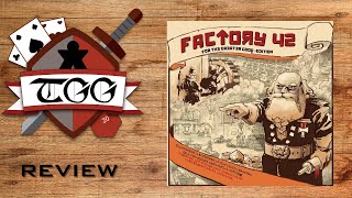 Factory 42 Board Game Review