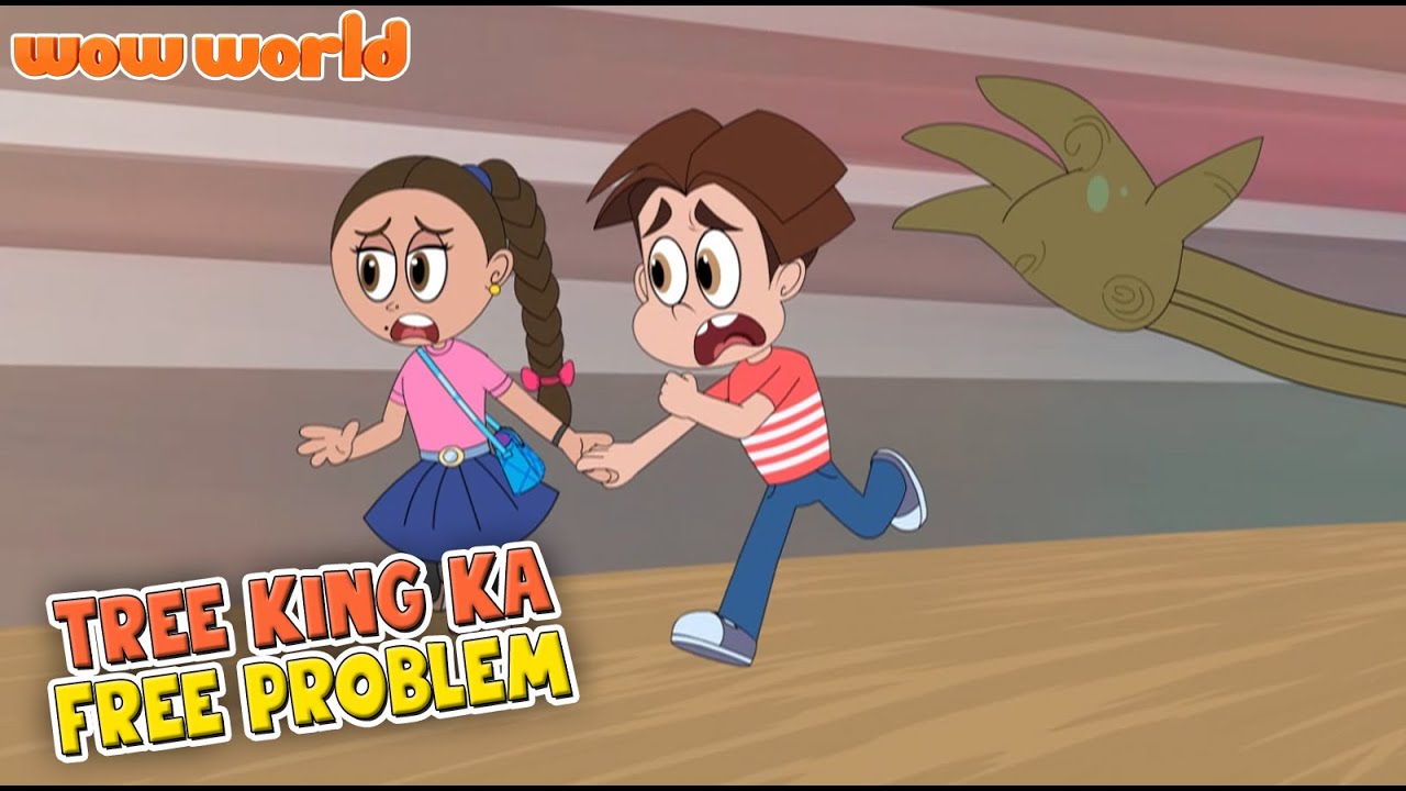 Tree King Ka Free Problem | 212 | Titoo | Забавные анимационные видео для детей | Wow World