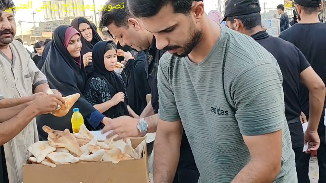 موكب خدام الإمام الحسين عليه السلام في مضيف الحاج الشيخ علي نوماس ٢