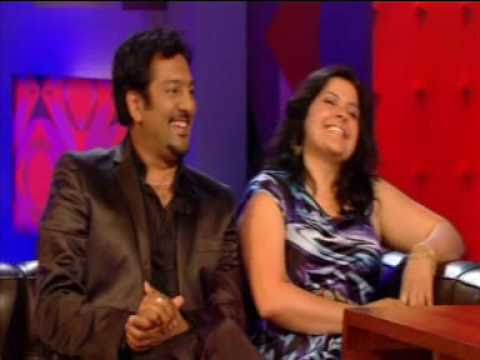 Friday Night with Jonathan Ross - Nina Wadia \u0026 Nitin Ganetra  (TV Show)