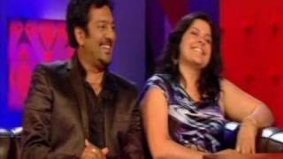 Friday Night with Jonathan Ross - Nina Wadia \u0026 Nitin Ganetra  (TV Show)