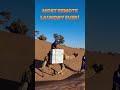 #laundry In Sahara Desert with a Twin Tub Washing Machine Delivered on a Camel