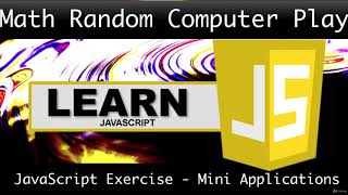 Lec-41 || Random Computer play in JavaScript || math random computer play || JavaScript Tutorials