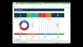 TaskShift - Task Management (Excel & Google Sheets)